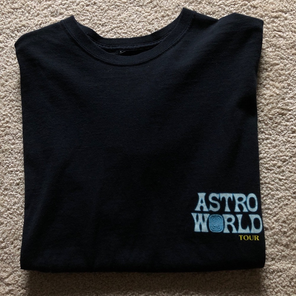 Travis Scott Merch
